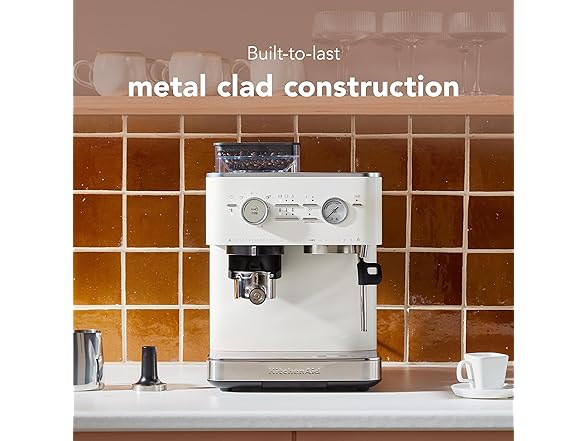 KitchenAid Semi Automatic Espresso Machine 