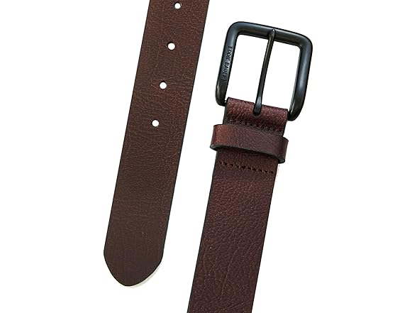 Eddie Bauer Mens Leather Jean Belt