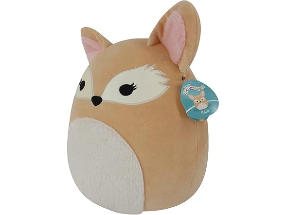 Squishmallows 14" Pace Tan Fennec Fox