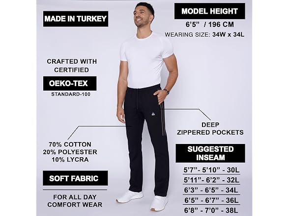 SCR Mens Sweatpants 