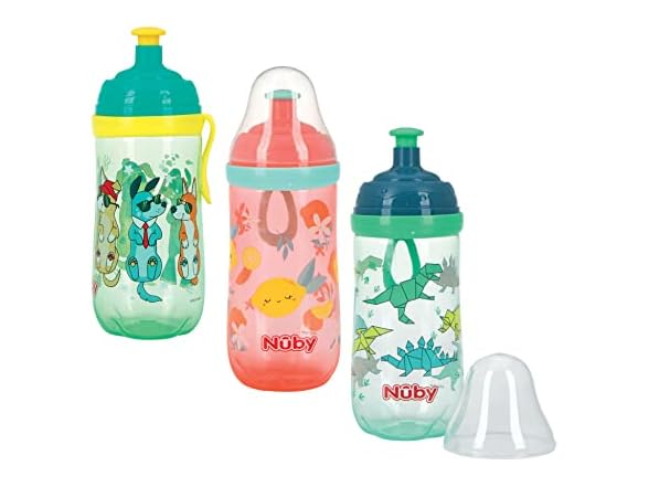 Nuby 2-Stage Busy Sipper Cup