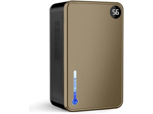 Dehumidifier, Dehumidifiers for Home (1000 sq.ft), 98 OZ Deh (Open Box)