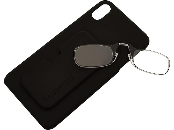 ThinOptics Reader Grey/Black 44mm +2