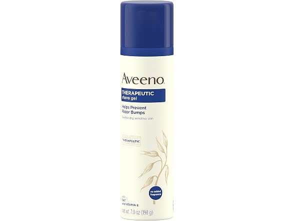 Aveeno Therapeutic Shave Gel with Oat and Vit