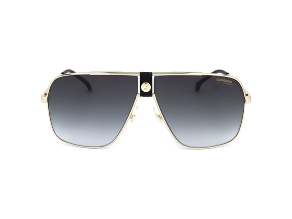 Carrera Men's 63 mm Black Gold Sunglasses