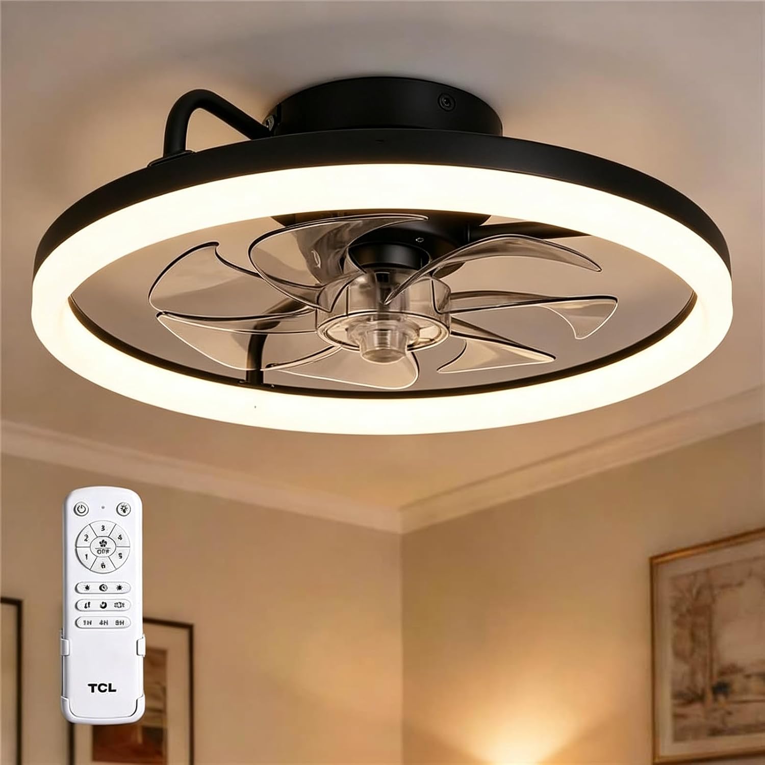 TCL LED Ceiling Fan w/ Remote (Your Choice) - Gallery 11