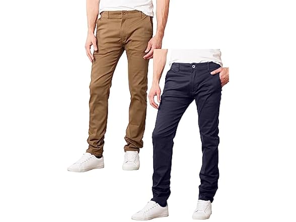 Dark Khaki & Navy
