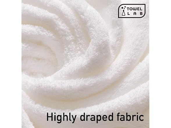 Towel Laboratory Luxury Bath Towel (30x54 inches) Matcha 4PK
