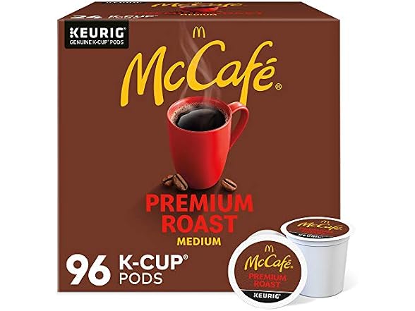 McCafe Premium Roast 96 K Cup Pods