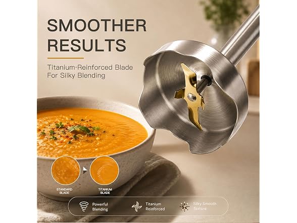 MegaWise 5-in-1 Hand Blender