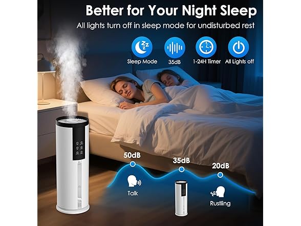 GloryAir 8L Cool Mist Humidifier