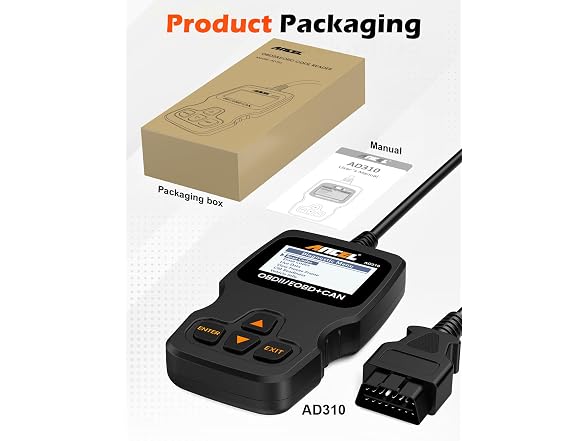 ANCEL AD310 Classic Enhanced Universal