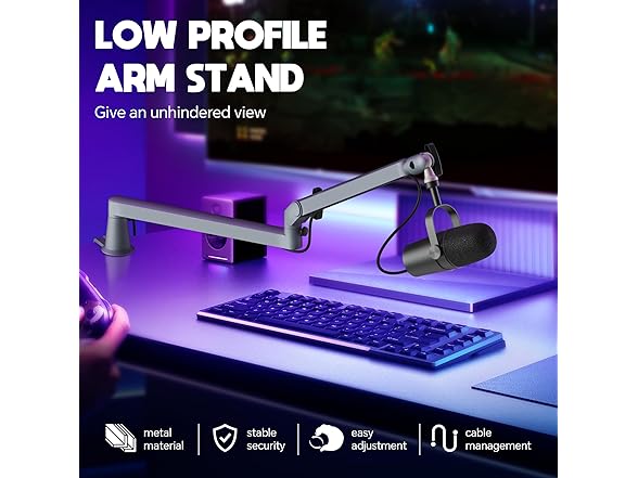 Aisryntek Microphone Boom Arm