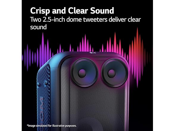 (NEW) LG XBOOM XL5 Portable Party Boombox