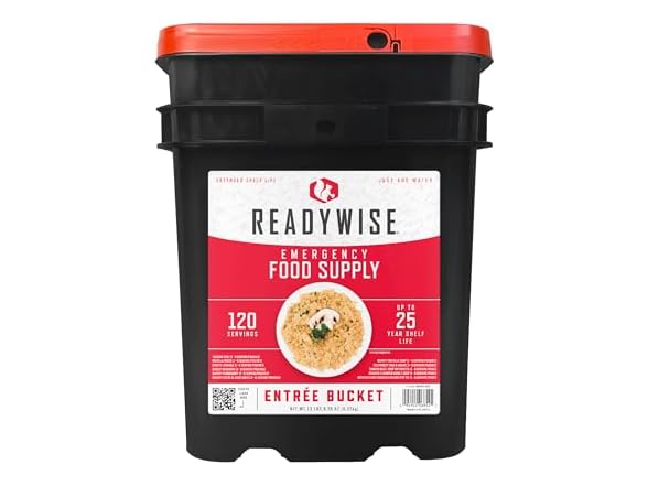 READYWISE Emergency Survival Food Supply