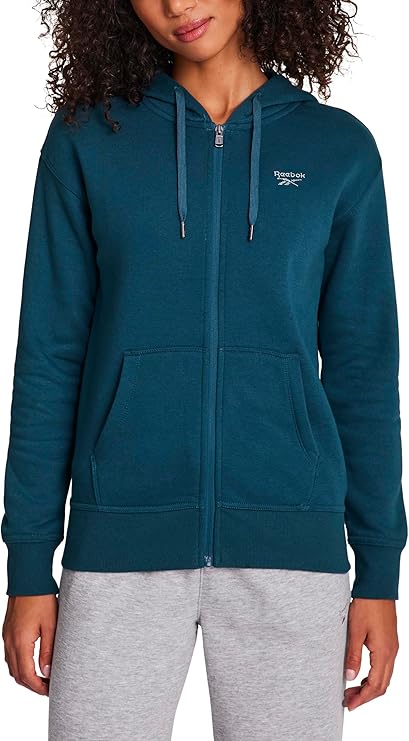 Reebok Women Women’s Rhinestone Full-Zip Hoodie - Gallery 10