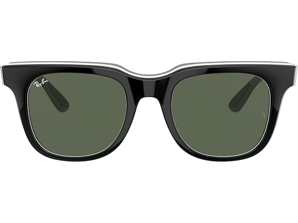 Ray-Ban Unisex RB4368 Square Sunglasses