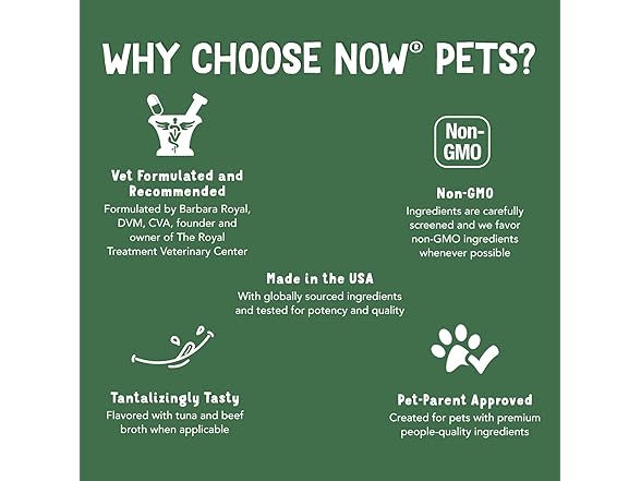 NOW Pet Omega-3 Mini Gels Supplement