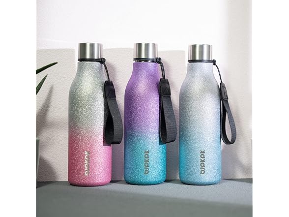 BJPKPK Insulated 18 oz Stainless Water Bottle