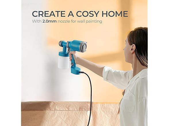 TILSWALL Dreamer400 Ultra-Light Paint Sprayer