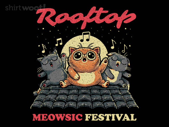 Rooftop Meowsic Festival