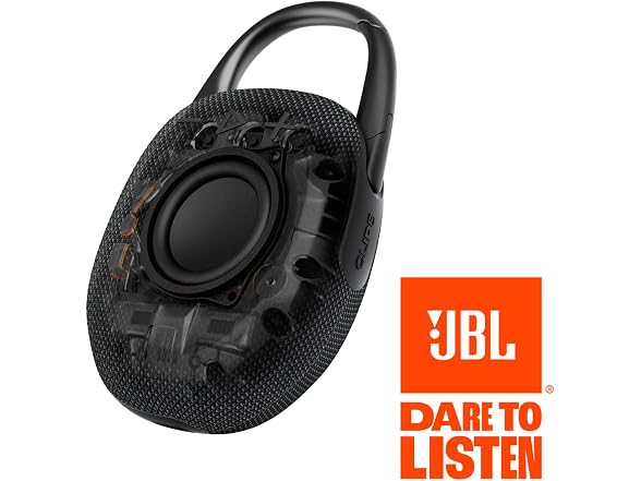 (NEW) JBL Clip 5 Waterproof & Dustproof Bluetooth Speaker