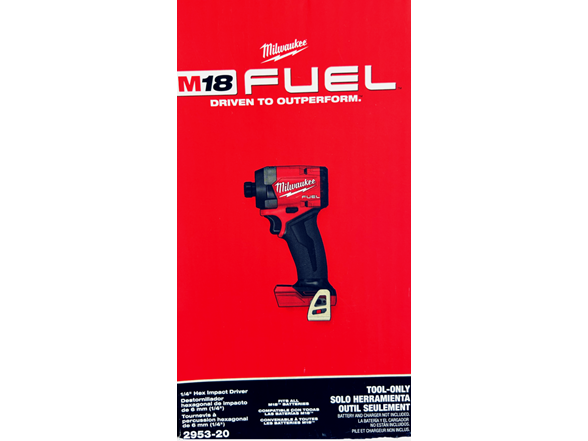 Milwaukee 2953-20 18V 1/4" Hex Impact Driver