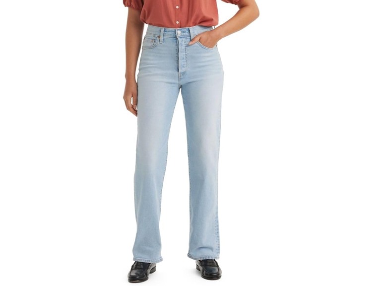 Levi's Women's Ribcage Straight Full Length Jeans