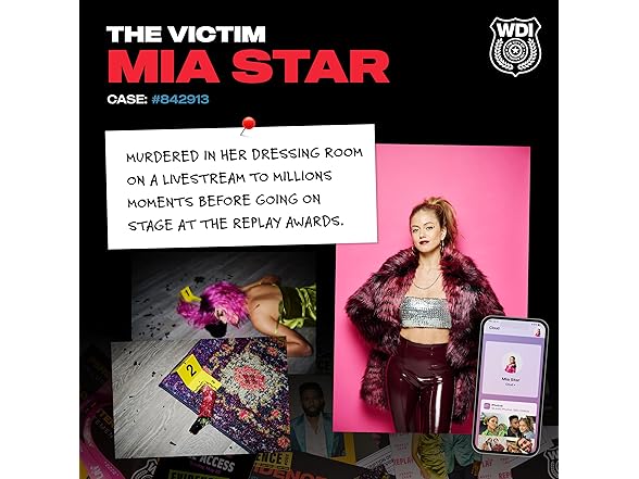 WHAT DO YOU MEME? Who Killed Mia