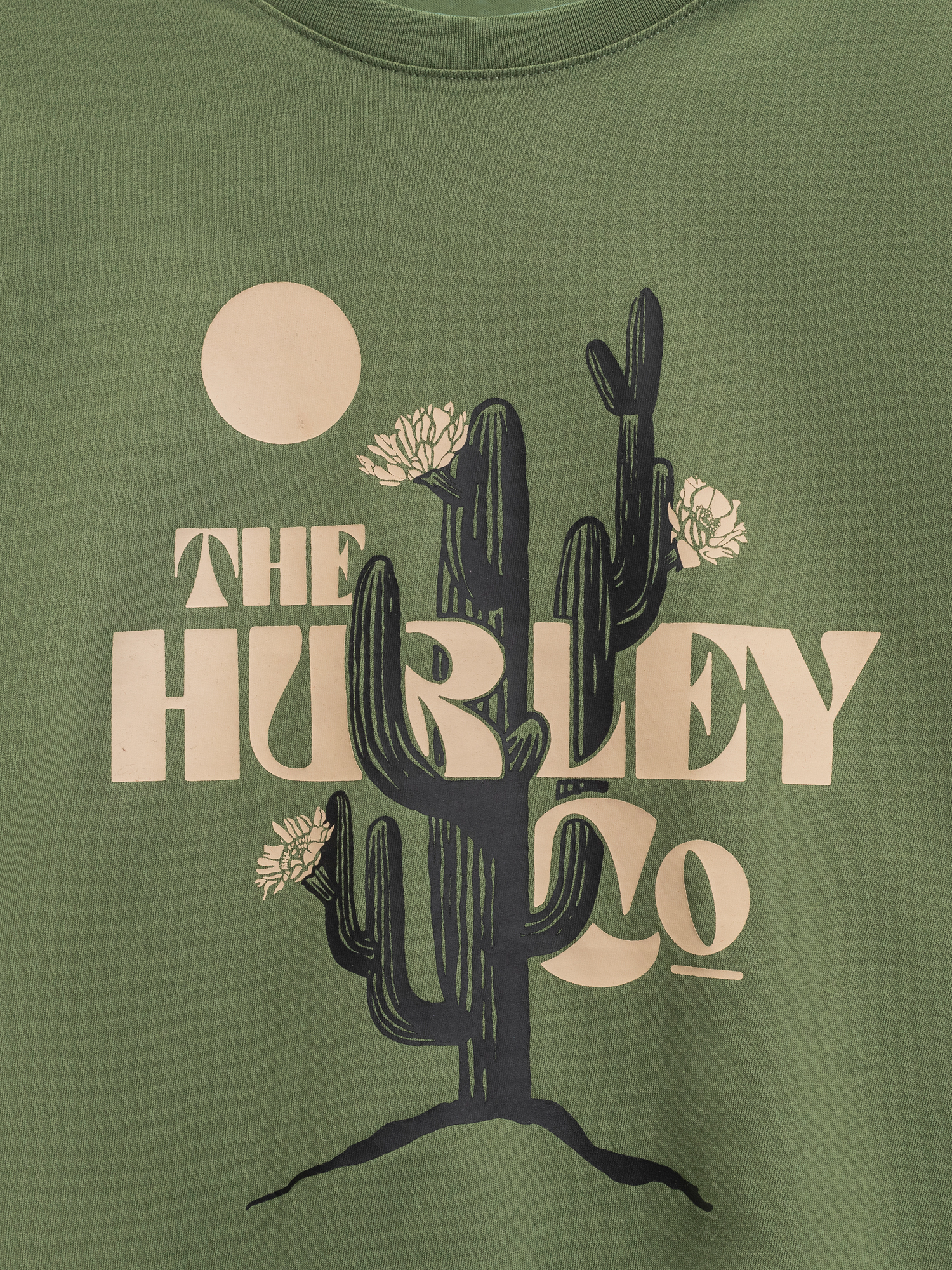 Hurley Desert Day Graphic Tee - Gallery 7
