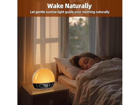Risop Sunrise Alarm Clock