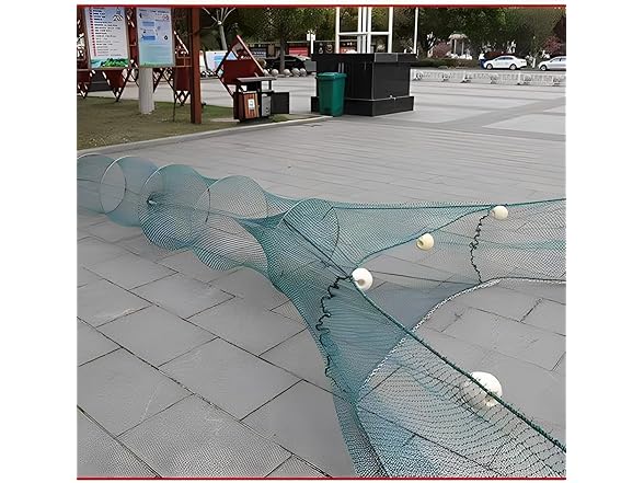 Fiskenet Fishing Net Small Mesh Trap