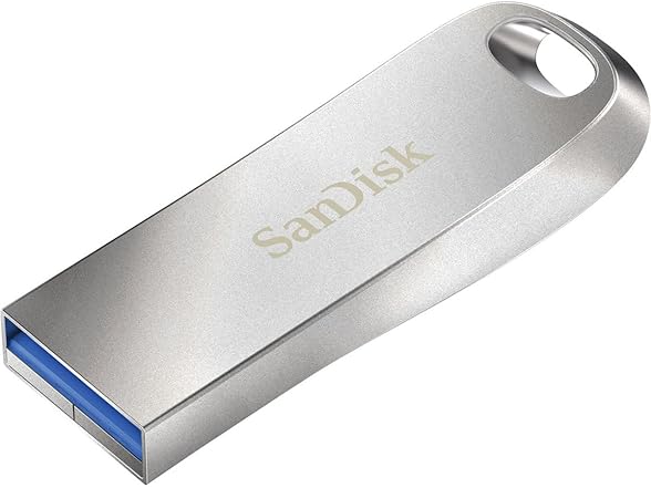 SanDisk Ultra Luxe 64GB USB 3.2 Flash Drive