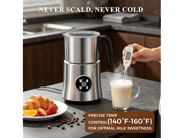 PSIIDAN Milk Frother and Steamer