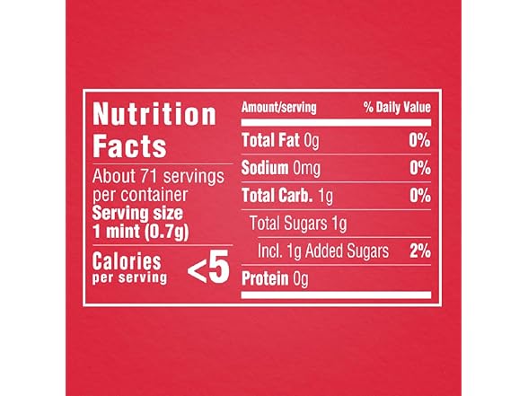 ALTOIDS Classic Peppermint Breath Mints, 1.76 oz Tin