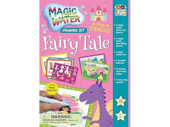 Buddy & Barney Magic Water Drawing Set