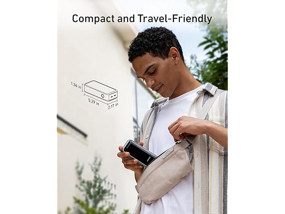ANKER Prime 12,000mAh 2-Port 130W Powerbank