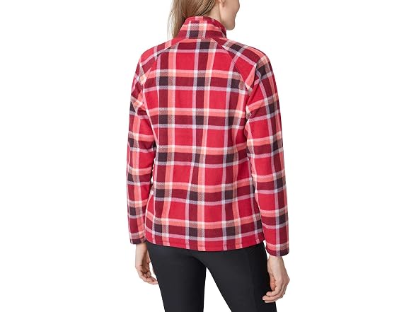 Eddie Bauer Women (M) Quarter Zip Fleece Pullover