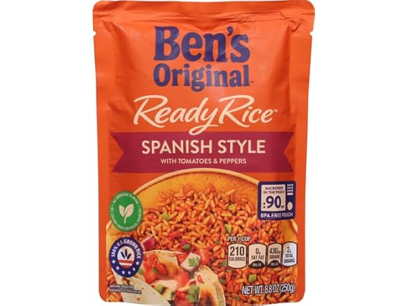 BEN'S ORIGINAL Ready Rice Spanish Style Flavored