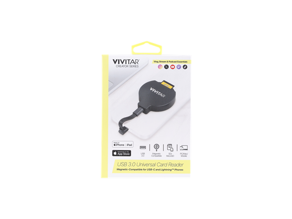 USB 3.0 Universal Card Reader