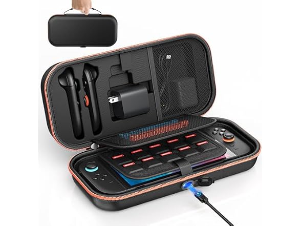 Auarte Switch 2 Carrying Case