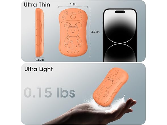 Hand Warmers Rechargeable, WXX Pocket Size