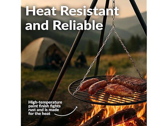 Sunnydaze Outdoor Fire Pit Tripod