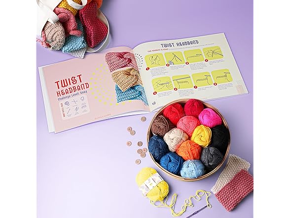 Crochet Kit for Beginners Adults and Kids