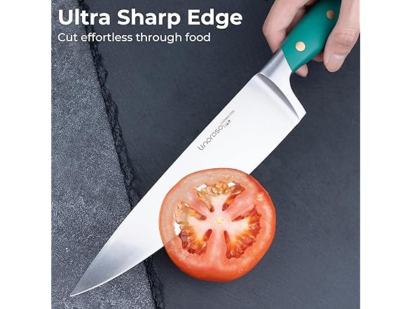 linoroso 3 Pieces Kitchen Knife Set