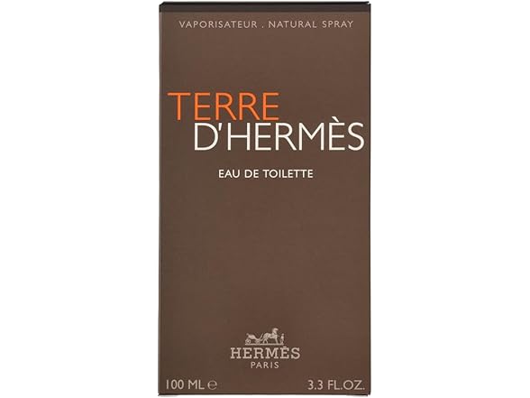 Terre D' Hermes EDT Spray for Men by Hermes - 3.3 oz / 100 ml