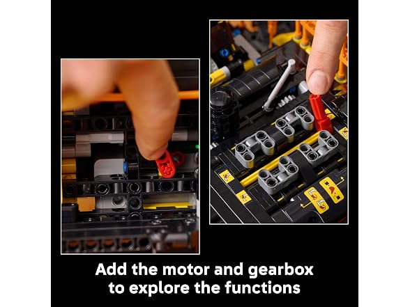 LEGO Technic Volvo EC500 Hybrid Excavator