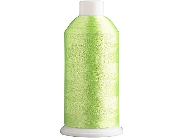 Superpunch Super B Polyester Embroidery Thread, Amber Yellow
