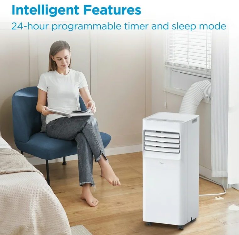 Midea 5,000 BTU Portable Air Conditioner - Gallery 25