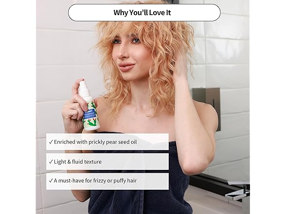 SHAERI Hair Spray - 3.38 oz